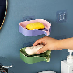 Self Draining Soap Holder for Sink - Soap Dish for Shower
