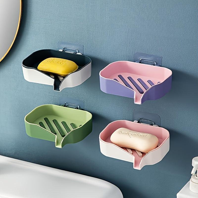 Self Draining Soap Holder for Sink - Soap Dish for Shower