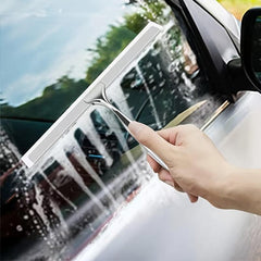 Stainless Steel Shower Squeegee for Bathroom Window Car Glass