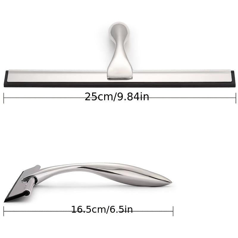 Stainless Steel Shower Squeegee for Bathroom Window Car Glass