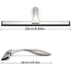 Stainless Steel Shower Squeegee for Bathroom Window Car Glass