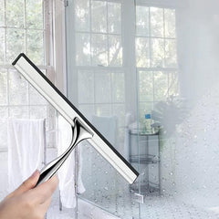 Stainless Steel Shower Squeegee for Bathroom Window Car Glass