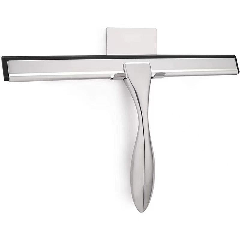 Stainless Steel Shower Squeegee for Bathroom Window Car Glass