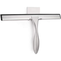 Stainless Steel Shower Squeegee for Bathroom Window Car Glass