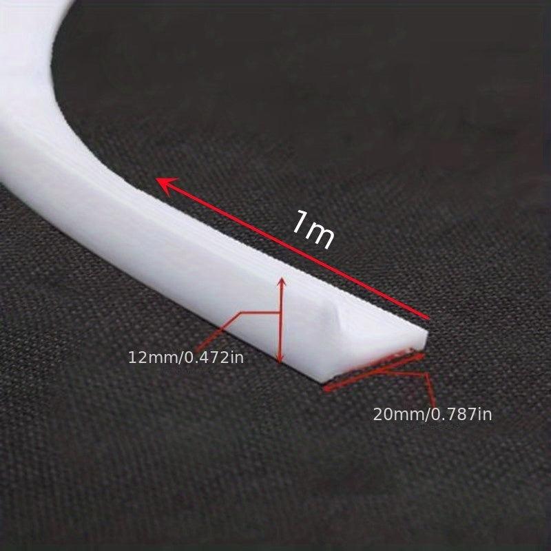 Bathroom Water Stop Strip Dry and Wet Separation Blocker Shower Water Stop Strip