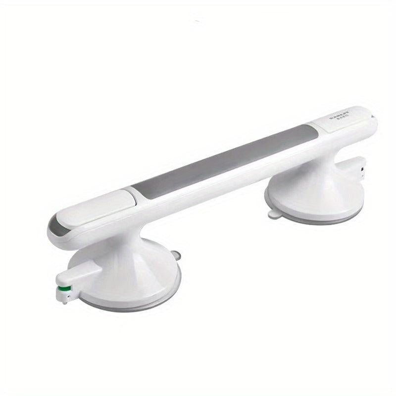 Punch Suction Cup Safety Handrail Bathroom Toilet Glass Door Handle