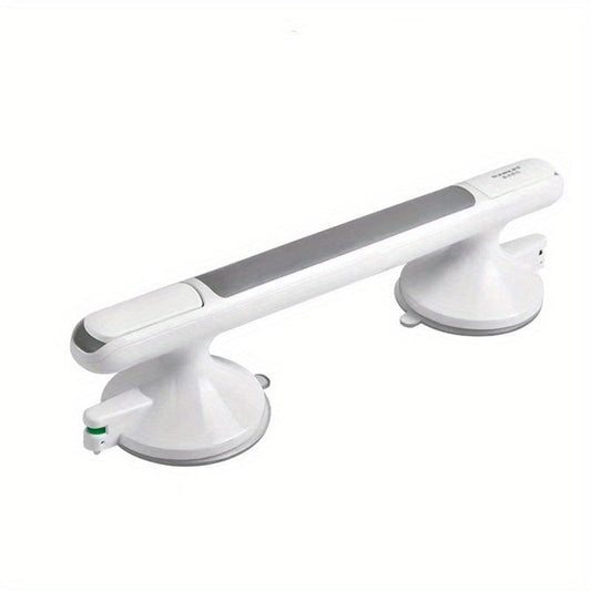 Punch Suction Cup Safety Handrail Bathroom Toilet Glass Door Handle