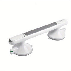 Punch Suction Cup Safety Handrail Bathroom Toilet Glass Door Handle