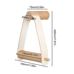 Vintage Toilet Paper Roll Holder Wall Mounted Tissue Holder With Screws