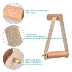Vintage Toilet Paper Roll Holder Wall Mounted Tissue Holder With Screws