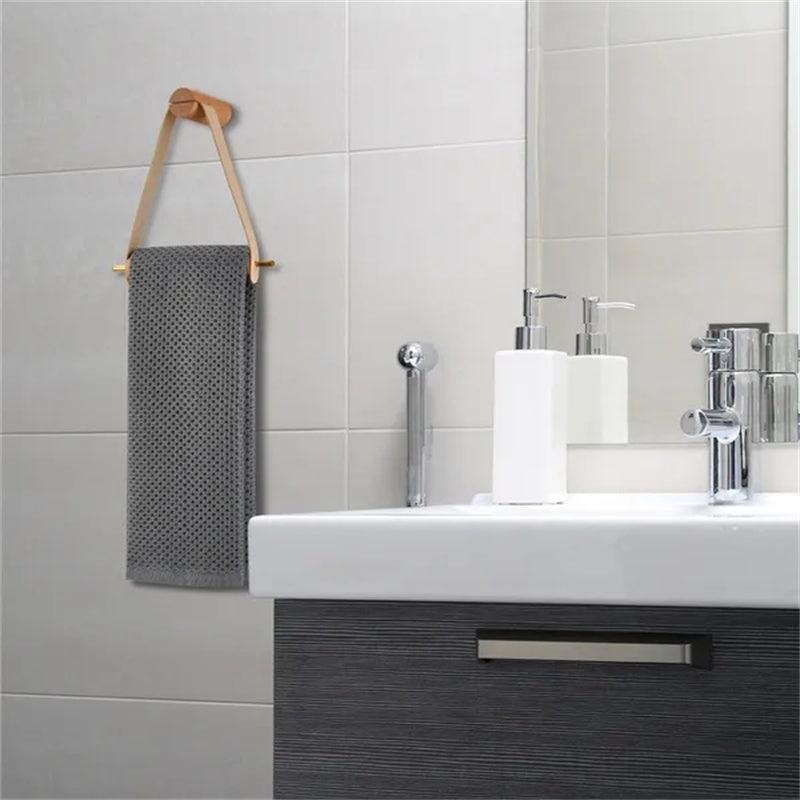 Vintage Toilet Paper Roll Holder Wall Mounted Tissue Holder With Screws