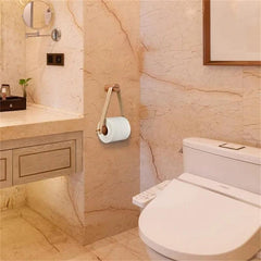Vintage Toilet Paper Roll Holder Wall Mounted Tissue Holder With Screws