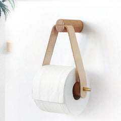 Vintage Toilet Paper Roll Holder Wall Mounted Tissue Holder With Screws