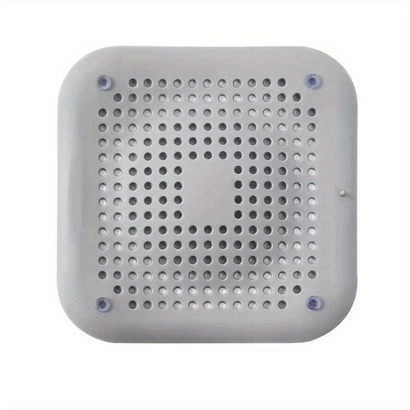 5pcs Square Hair Filter Drain Cover for Bathroom