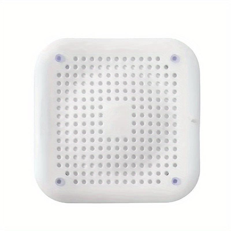 5pcs Square Hair Filter Drain Cover for Bathroom