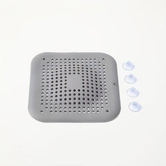 5pcs Square Hair Filter Drain Cover for Bathroom