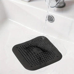 5pcs Square Hair Filter Drain Cover for Bathroom