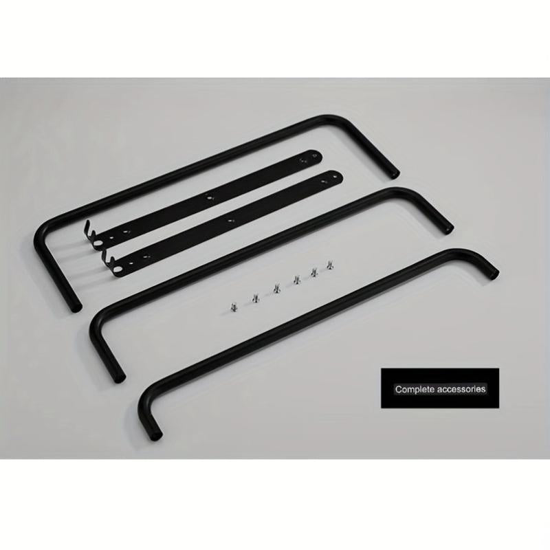 3 Tier Towel Bar Stainless Steel Wall Mounted Towel Rack