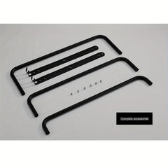 3 Tier Towel Bar Stainless Steel Wall Mounted Towel Rack