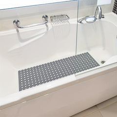 Eco Friendly Non Slip Shower Mat with Suction Cups and Drain Holes
