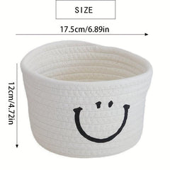1pc Closet Storage Baskets Bins Skin-friendly Toy Storage Basket Bin