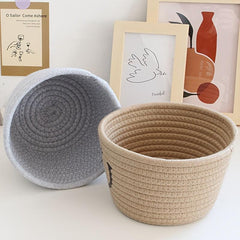 1pc Closet Storage Baskets Bins Skin-friendly Toy Storage Basket Bin