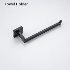 Stainless Steel Hand Towel Holder Square Hand Towel Ring Modern Hand Towel Bar