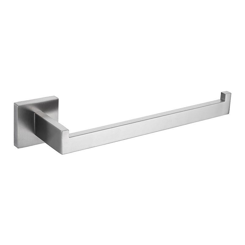 Stainless Steel Hand Towel Holder Square Hand Towel Ring Modern Hand Towel Bar