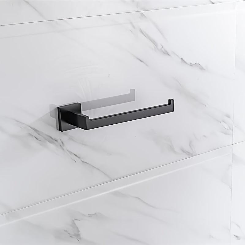 Stainless Steel Hand Towel Holder Square Hand Towel Ring Modern Hand Towel Bar