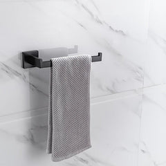 Stainless Steel Hand Towel Holder Square Hand Towel Ring Modern Hand Towel Bar