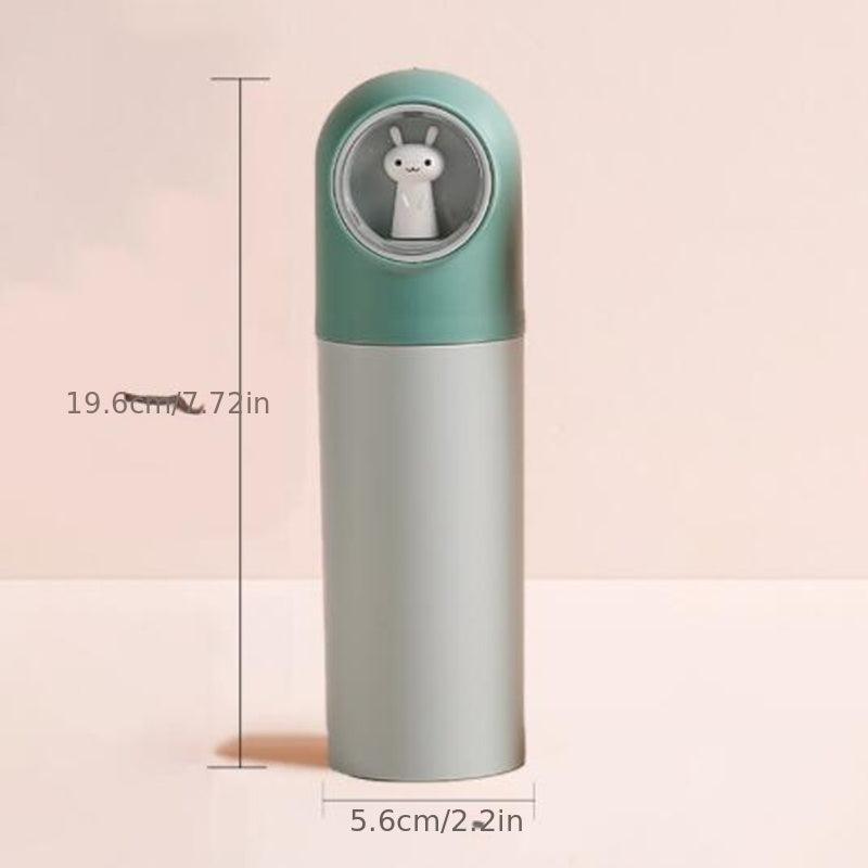 Travel Toothbrush Case Portable Wash Cup Rabbit Large Capacity Holder Organizer
