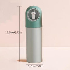 Travel Toothbrush Case Portable Wash Cup Rabbit Large Capacity Holder Organizer