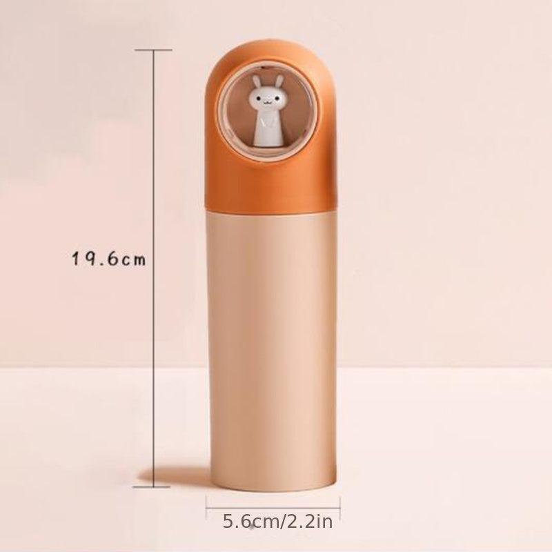 Travel Toothbrush Case Portable Wash Cup Rabbit Large Capacity Holder Organizer