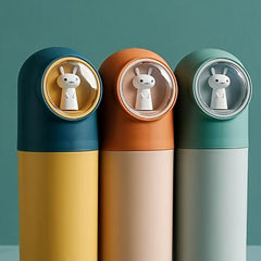 Travel Toothbrush Case Portable Wash Cup Rabbit Large Capacity Holder Organizer