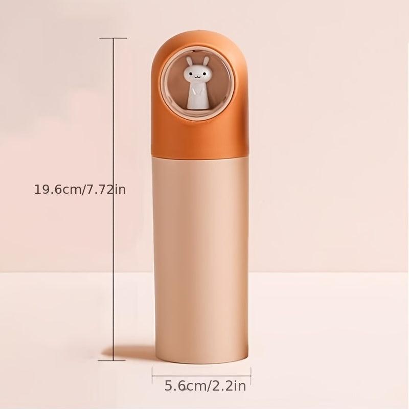 Travel Toothbrush Case Portable Wash Cup Rabbit Large Capacity Holder Organizer
