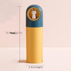 Travel Toothbrush Case Portable Wash Cup Rabbit Large Capacity Holder Organizer