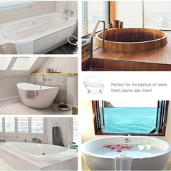 Disposable Shower Bag Thick Bathtub Cover Wooden Bucket Shower Bag