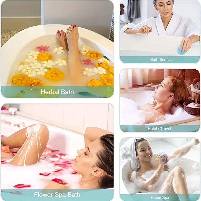 Disposable Shower Bag Thick Bathtub Cover Wooden Bucket Shower Bag