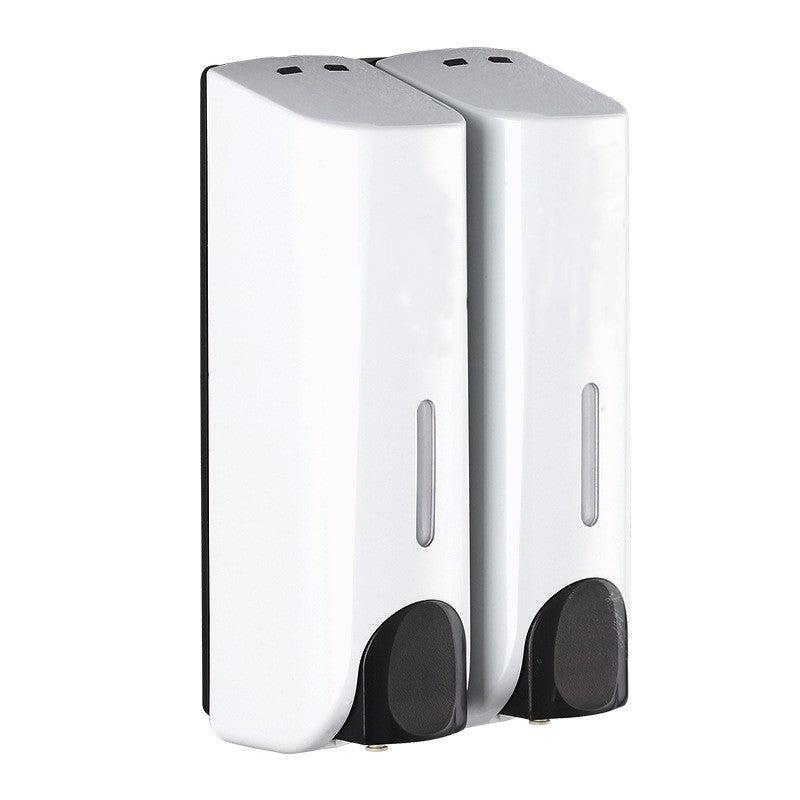 2pcs Wall Mounted Soap Dispenser for Kitchen Bathroom