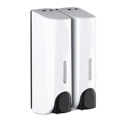 2pcs Wall Mounted Soap Dispenser for Kitchen Bathroom