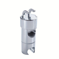 Universal Shower Head Holder Double Hooks - Adjustable Bracket Set