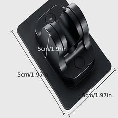 High Pressure Shower Gun Holder Gray Portable Nozzle