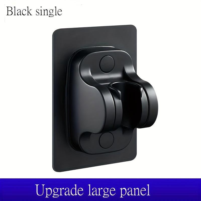 High Pressure Shower Gun Holder Gray Portable Nozzle