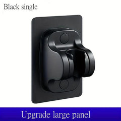 High Pressure Shower Gun Holder Gray Portable Nozzle