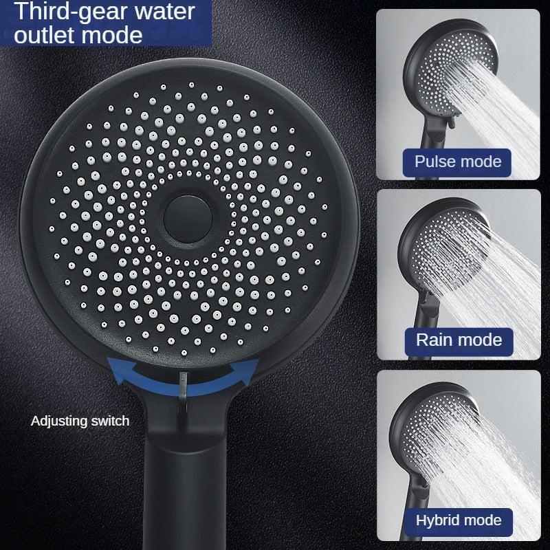 Pressurized Shower Nozzle Set for Bath Water Heater