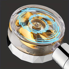 Strong Pressure Shower Head Handheld Bathroom Accessory