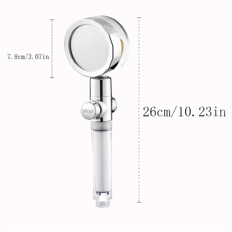 Strong Pressure Shower Head Handheld Bathroom Accessory