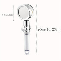 Strong Pressure Shower Head Handheld Bathroom Accessory