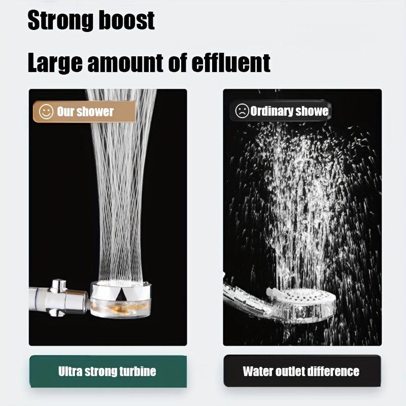 Strong Pressure Shower Head Handheld Bathroom Accessory
