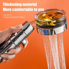 Strong Pressure Shower Head Handheld Bathroom Accessory